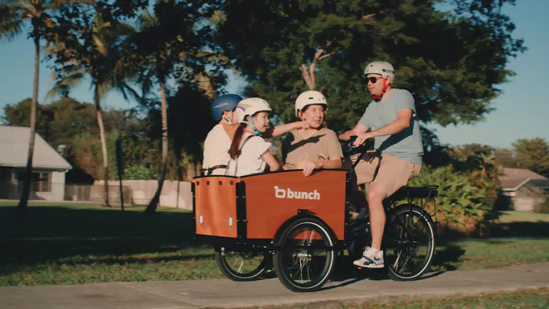 Family Adventures on Three Wheels